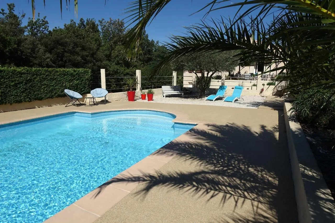 Guest house Ailleurs Land - Provence Hotel Neoules France
